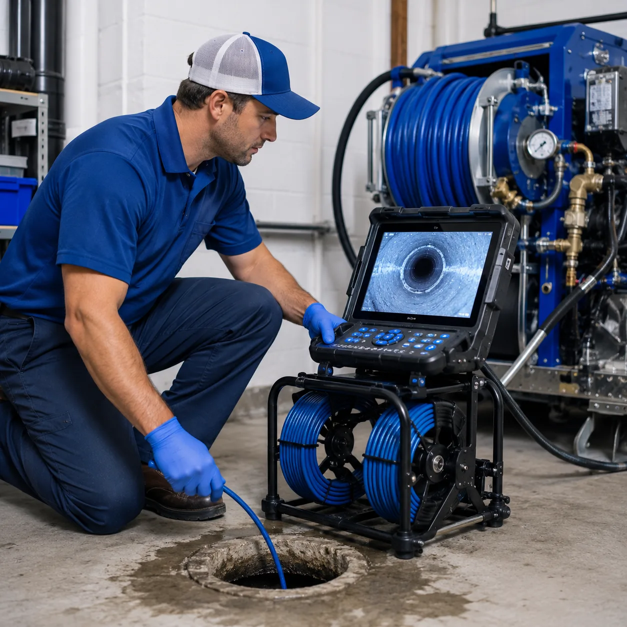 Drainage restoration professionals serving Newhebron, MS